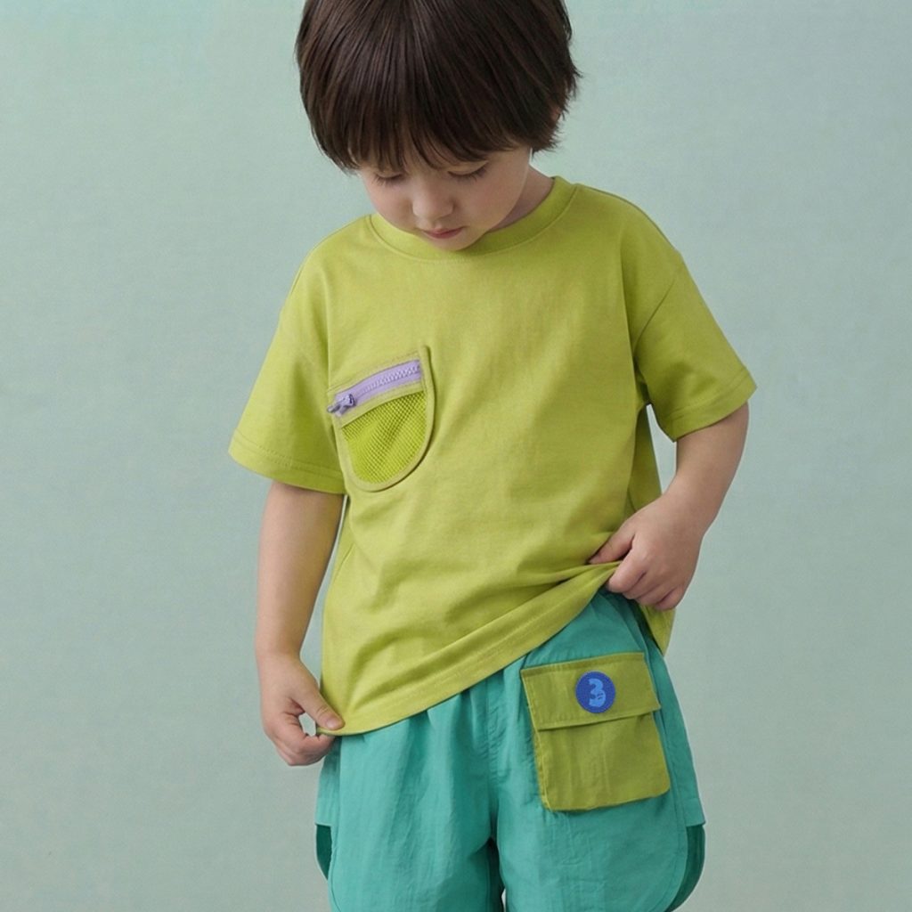 Trendy Summer Cotton T-Shirts for Boys & Girls - Classy Casual Tops