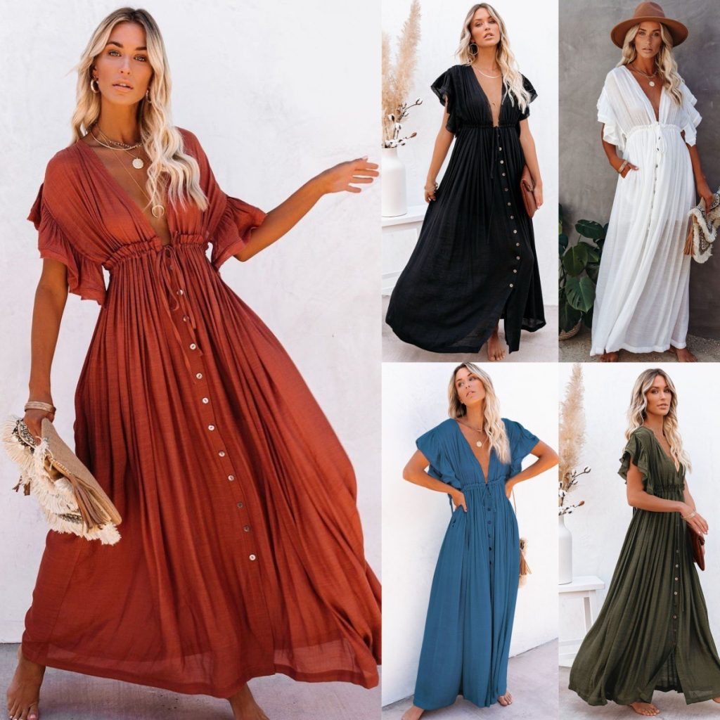 Stylish Women's Long Cardigans - Perfect Swimsuit Cover-Up