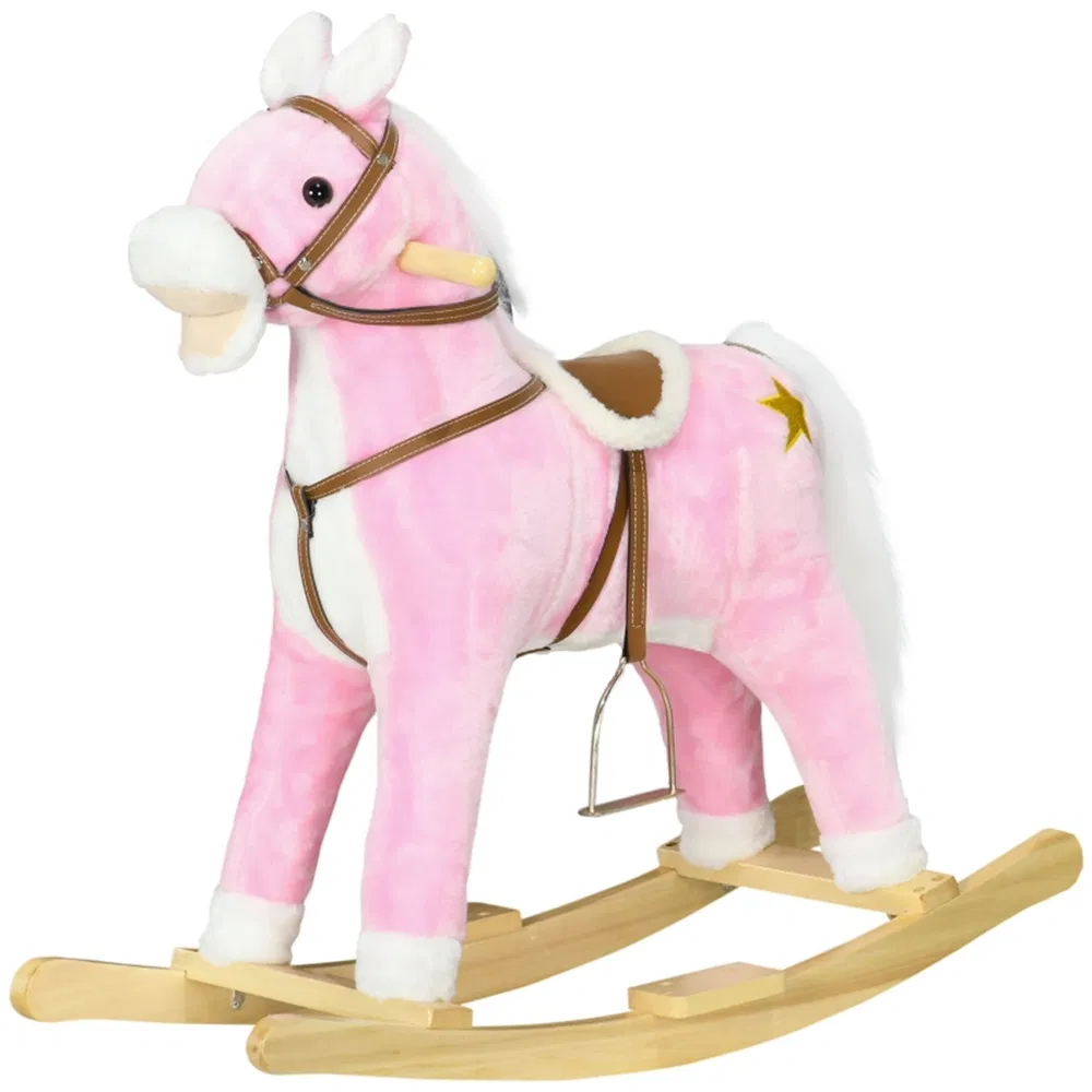 Enchanting Baby Rocking Horse for Toddlers (1.5-3 Years)