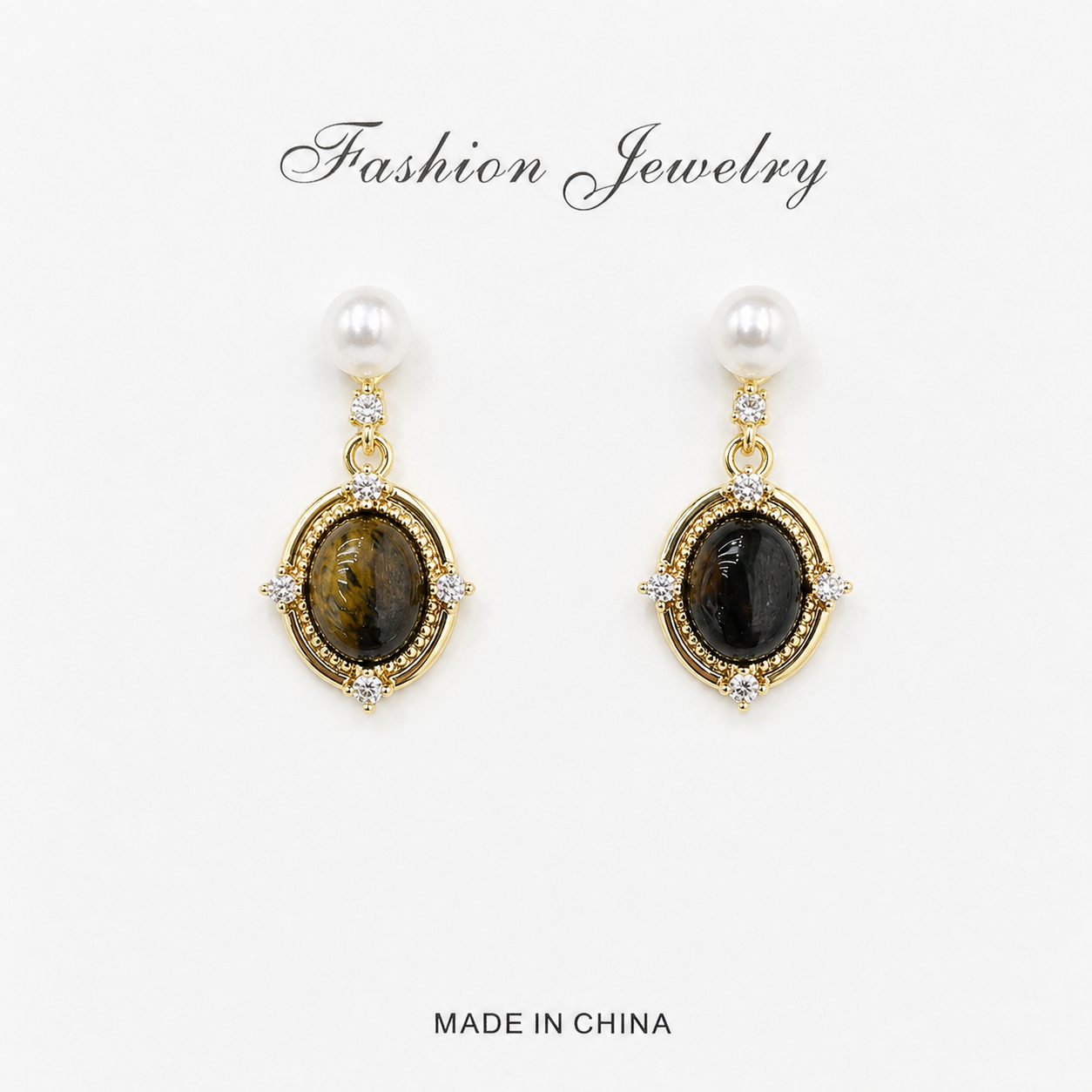 Elegant Pearl Earrings - Timeless Beauty for Any Occasion