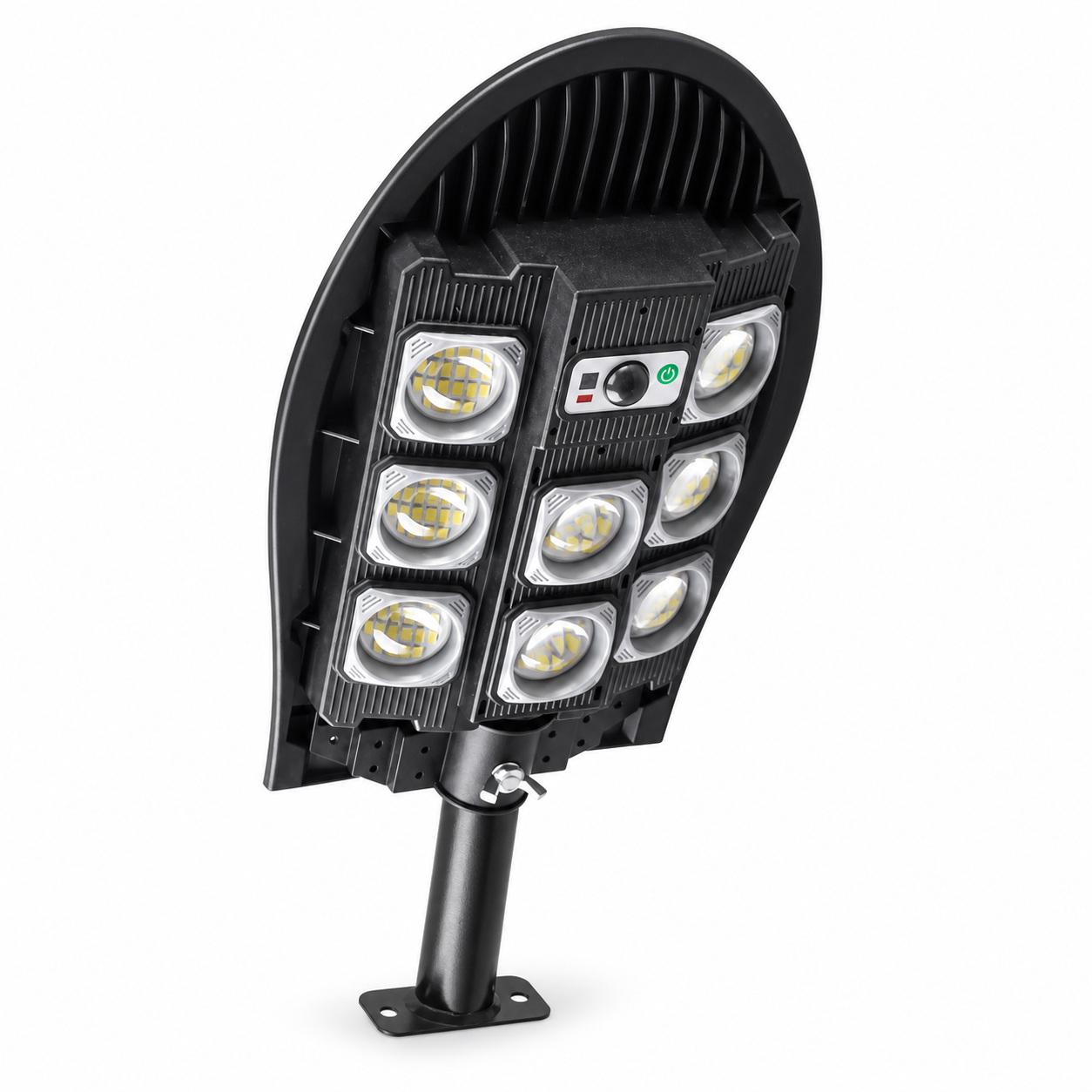 Solar-Powered Motion Sensor Garden Light - Illuminate Your Outdoors