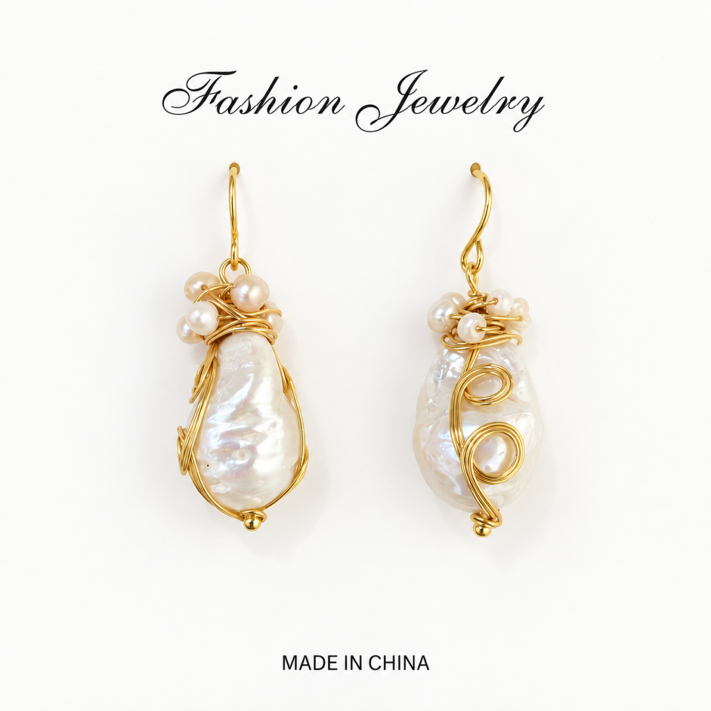 Elegant Freshwater Pearl Earrings for Timeless Style