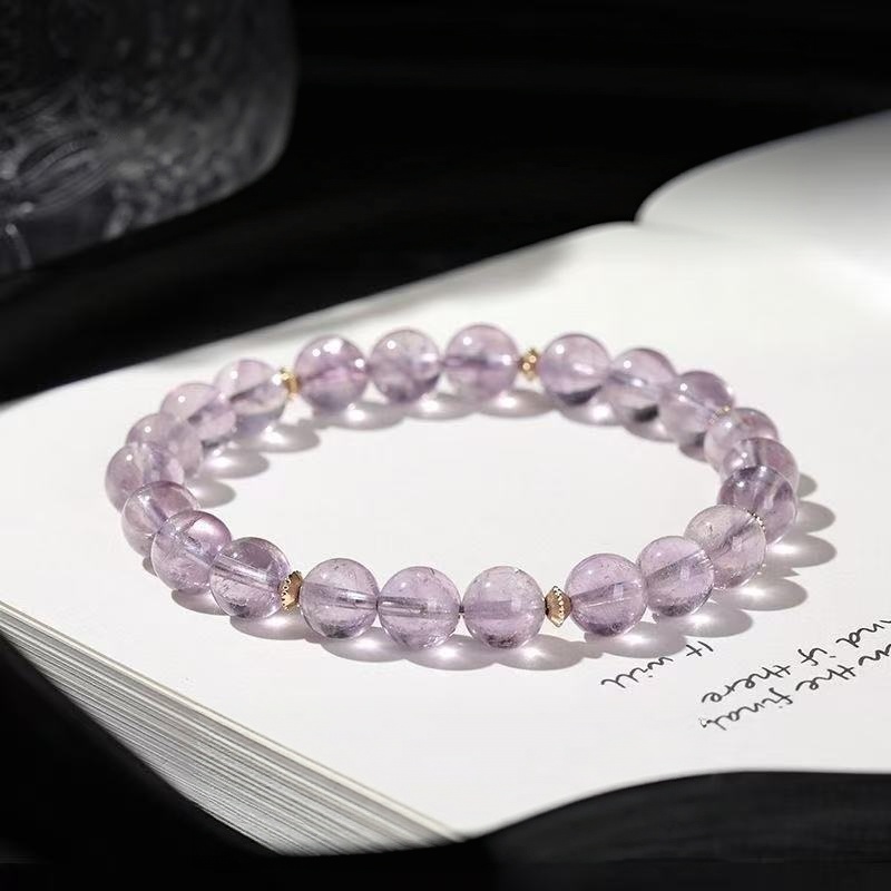 Stunning Amethyst Healing Bracelet for Balance & Serenity