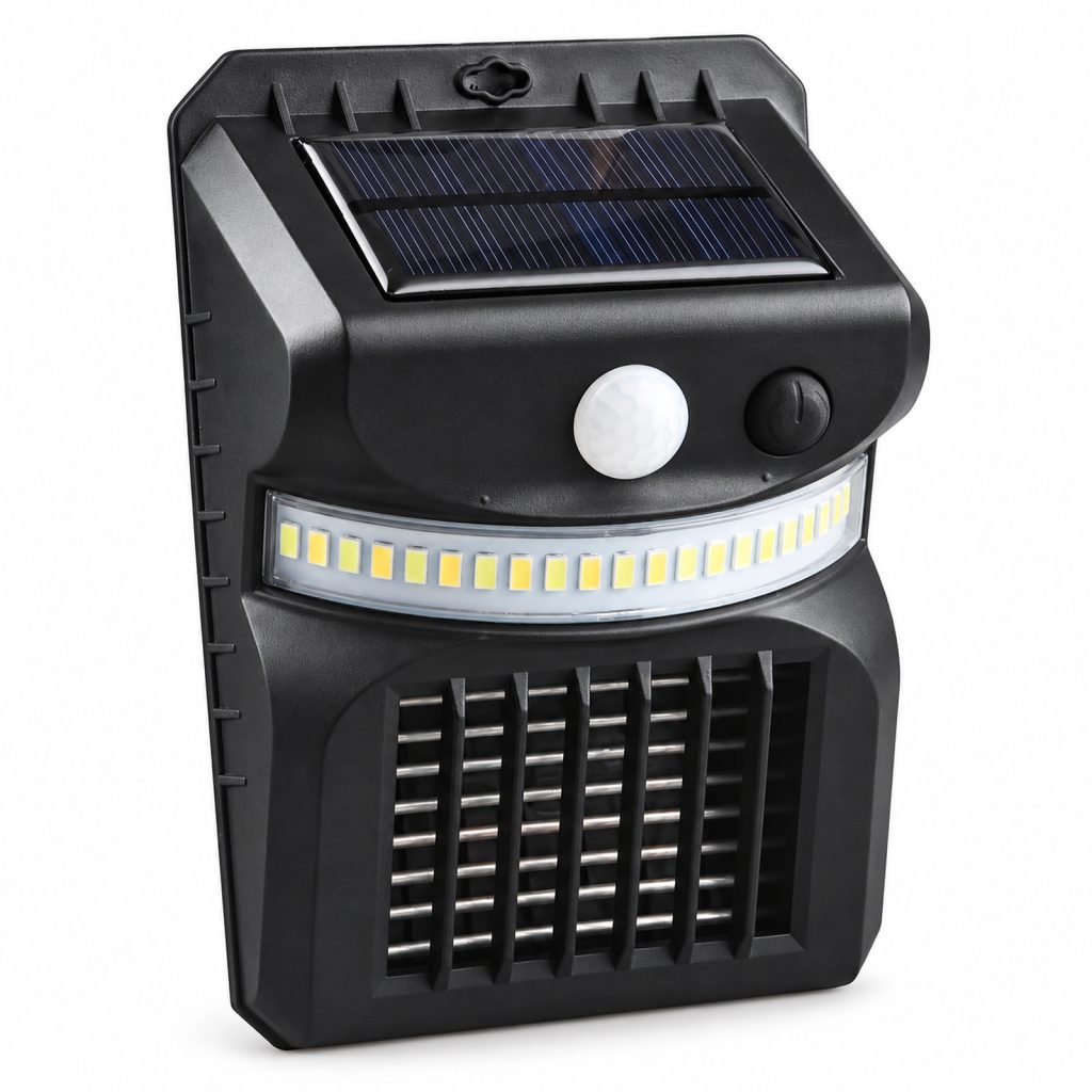 Solar-Powered Motion Sensor Garden Light - Enhance Your Outdoors