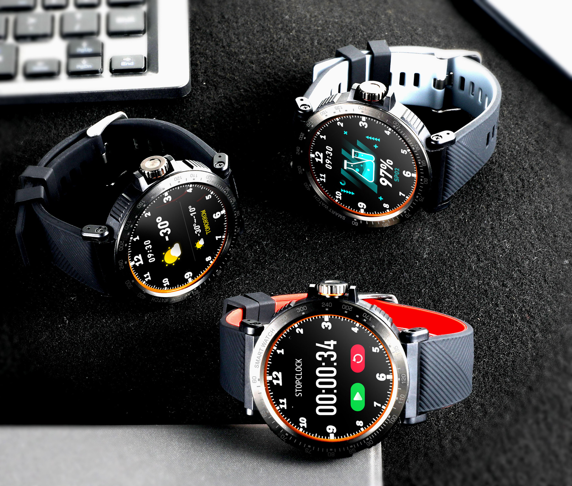 K18 Touchscreen Multi-Sport Watch - Elevate Your Game - Image 2