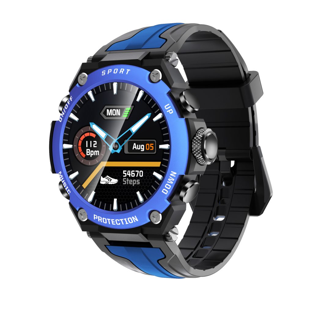 DK10 Bluetooth Smartwatch - Heart Rate & Fitness Tracker