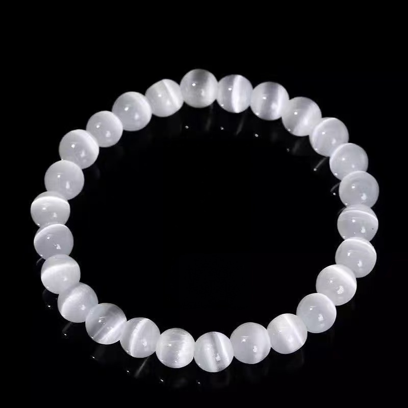 Elegant Minimalist Crystal Beaded Bracelet for Everyday Style
