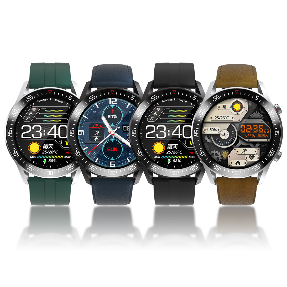 Ultimate IP68 Waterproof Bluetooth Smartwatch for Active Lifestyles