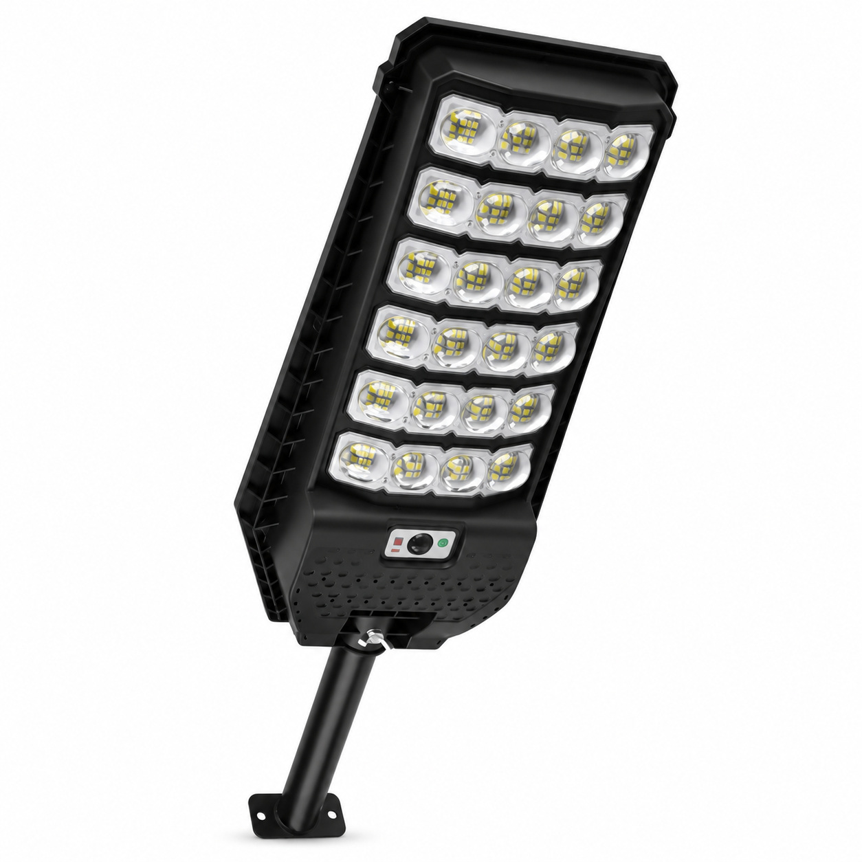 Solar Motion Sensor Outdoor Light - Illuminate Your Garden & Yard