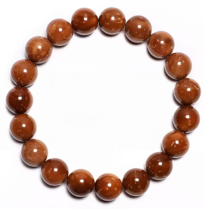 Handcrafted Ecological Buddha Bead Bracelet for Mindfulness