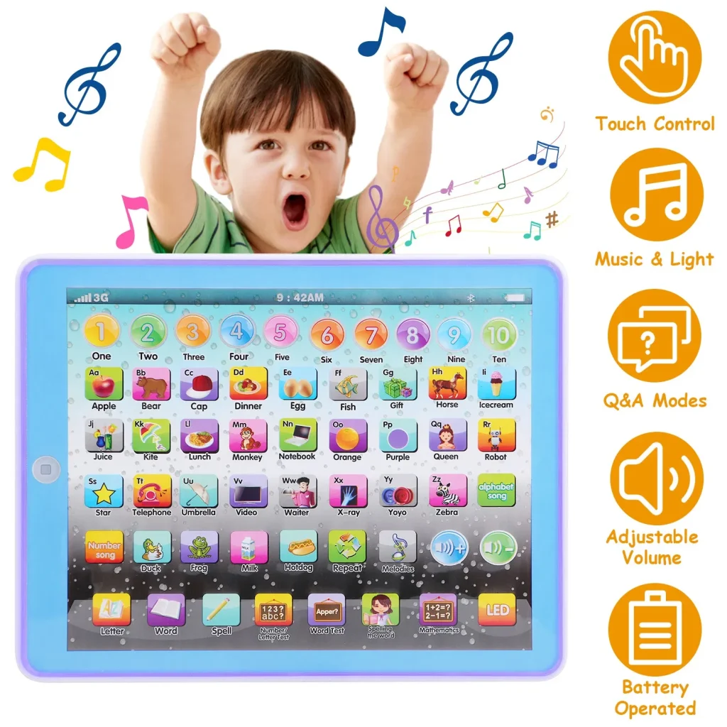 Interactive Learning Tablet for Kids Ages 2-7 | Fun & Educational