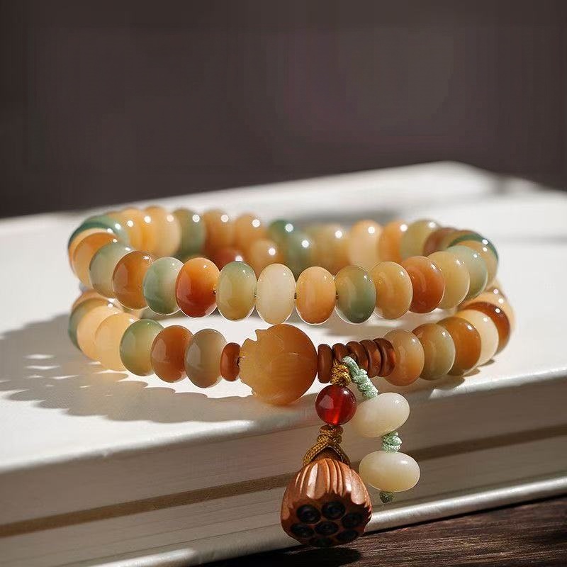 Prosperity & Good Fortune Bodhi Bracelet