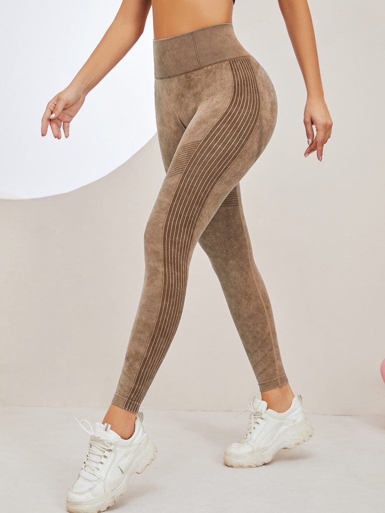 High Waist Seamless Yoga Leggings for Ultimate Comfort & Style