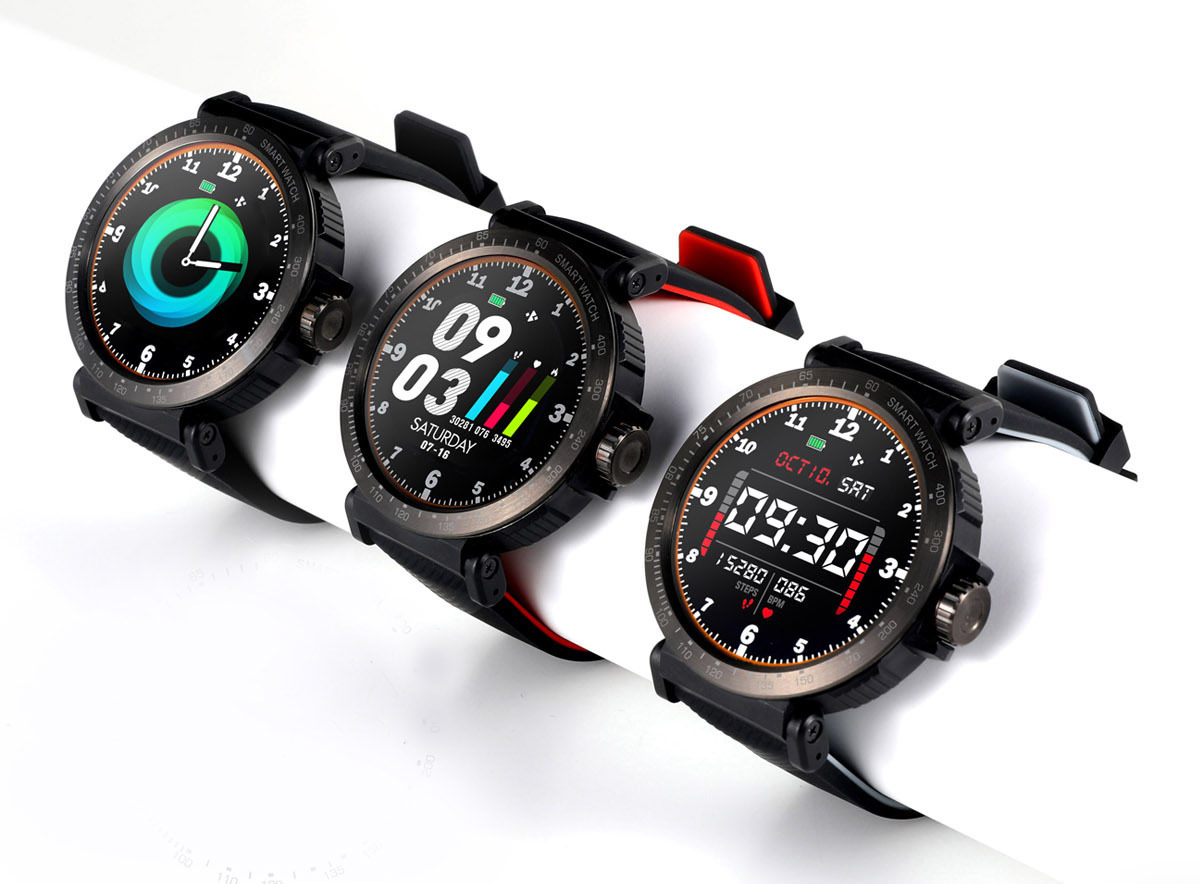K18 Touchscreen Multi-Sport Watch - Elevate Your Game - Image 4