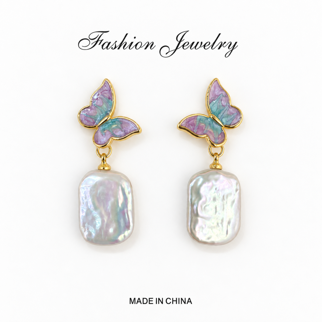 Elegant Pearl Earrings - Timeless Luxury for Any Occasion