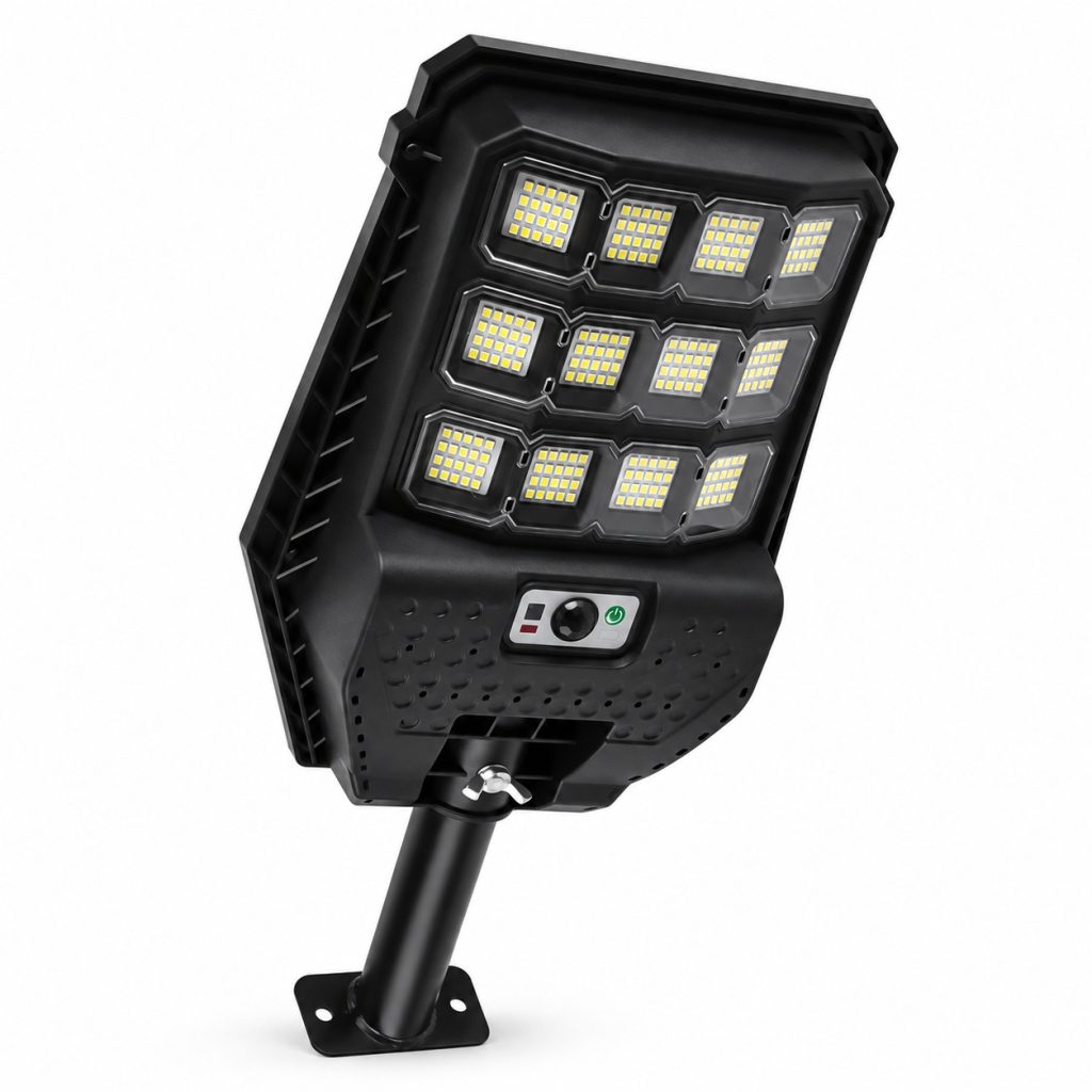 Brighten Your Outdoors with Solar Motion Sensor LED Light