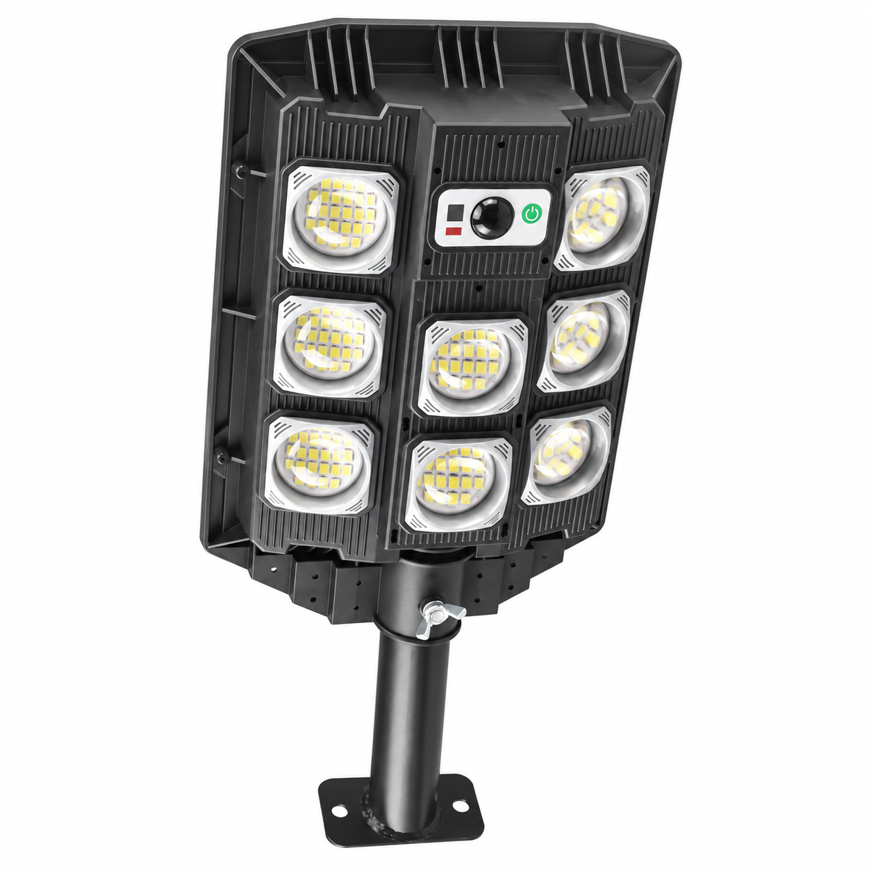Solar Motion Sensor Garden Light - Eco-Friendly LED Landscape Lighting