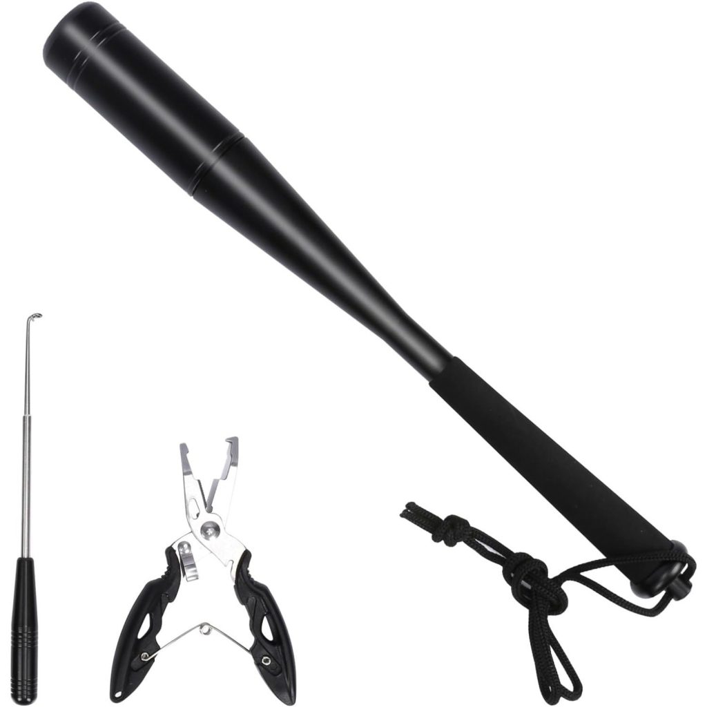 Ultimate 3-Piece Fishing Kit: Aluminum Stunner, Pliers & Hook Remover
