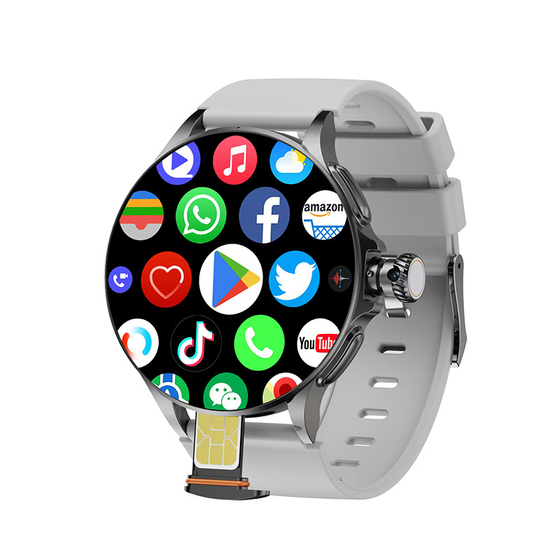 Sleek Round Screen Smart Watch – Your Daily Companion - Image 4