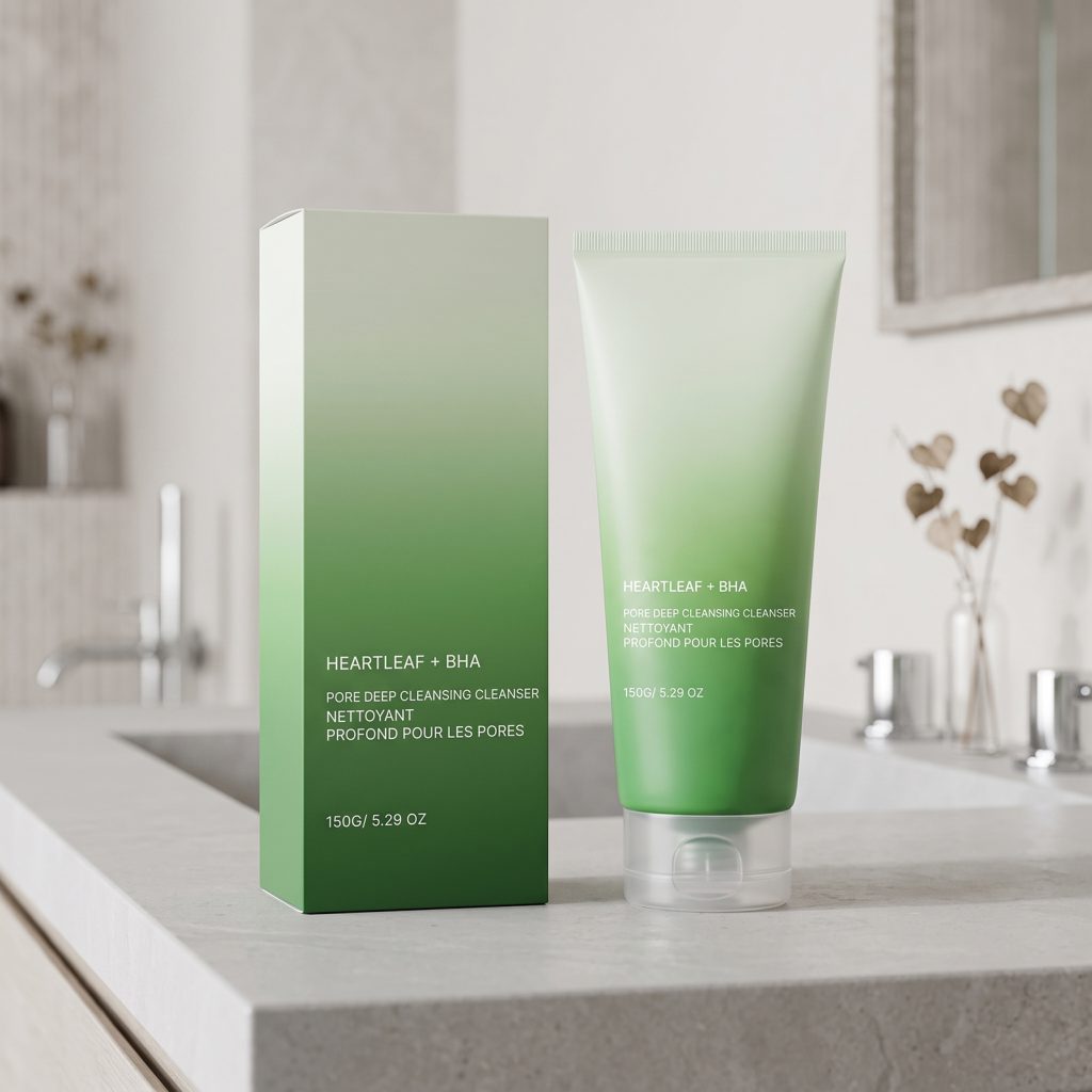 Refreshing Fishing Grass Control Oil Cleansing Milk - 150g