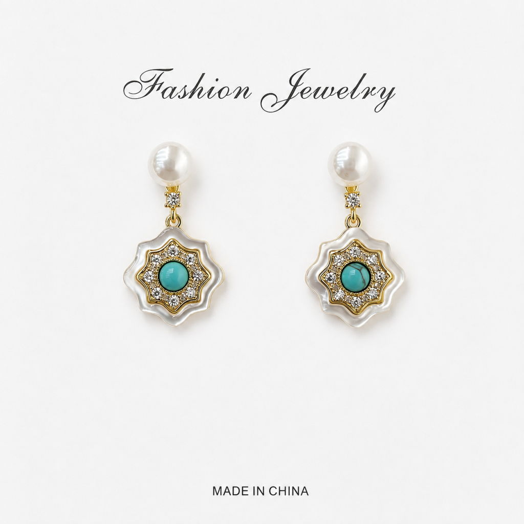 Elegant Pearl Earrings - Timeless Elegance for Every Occasion