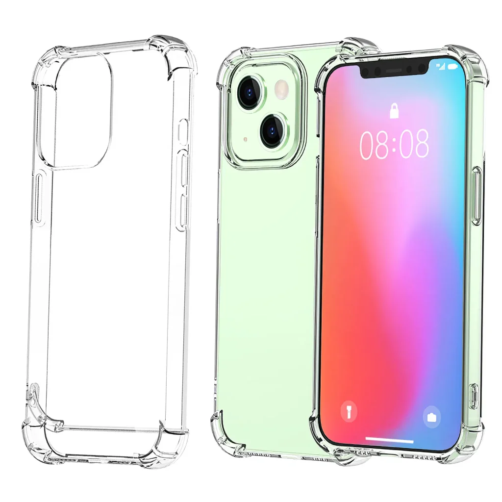 Ultra-Thin Shockproof Clear TPU Phone Case – Ultimate Protection