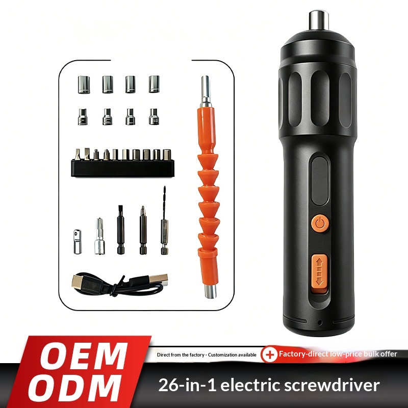 26-Piece Lithium Electric Screwdriver Set – Ultimate DIY Tool Kit