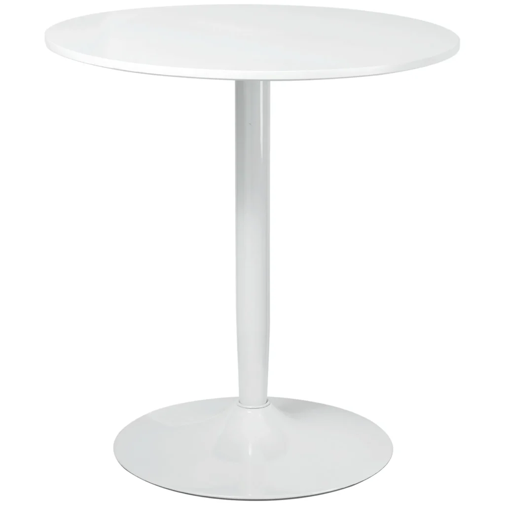 Stylish Round Kitchen Table for 2 – Chic Dining Solution