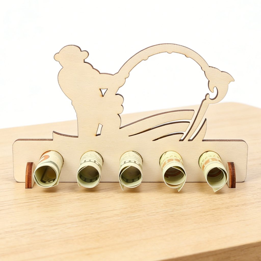 Rustic Fishing-Themed Wooden Decor for Nature Lovers