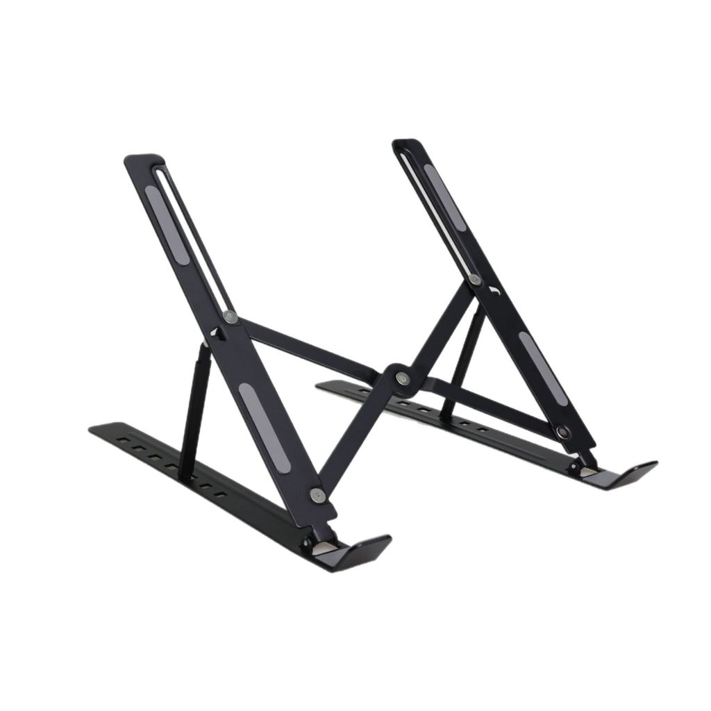 Premium Adjustable Aluminum Laptop Stand - Ergonomic & Foldable