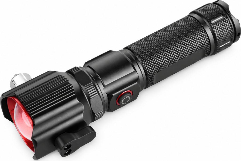 Powerful LED Flashlight & Power Bank - 400LM Rechargeable Utility