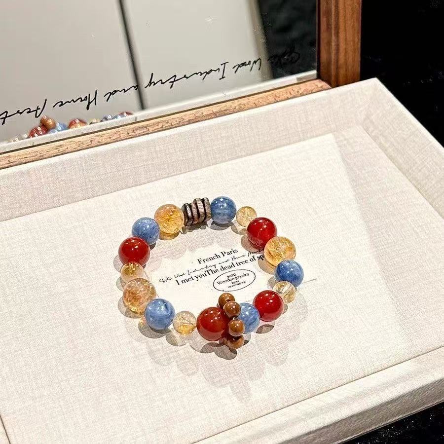 Radiant Citrine Bracelet for Abundance & Prosperity