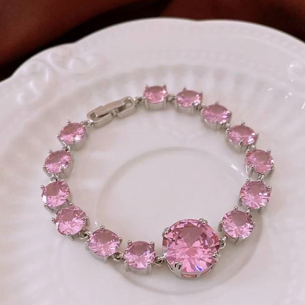 Enchanting Sakura Starry Galaxy Bracelet - Elevate Your Style