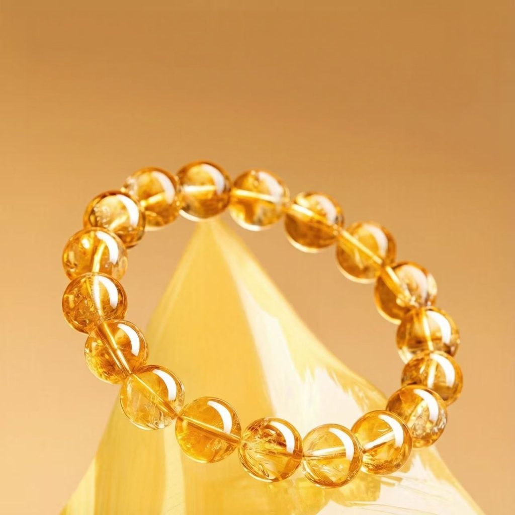 Radiant Chinese Citrine Bracelet – Unlock Your Inner Energy