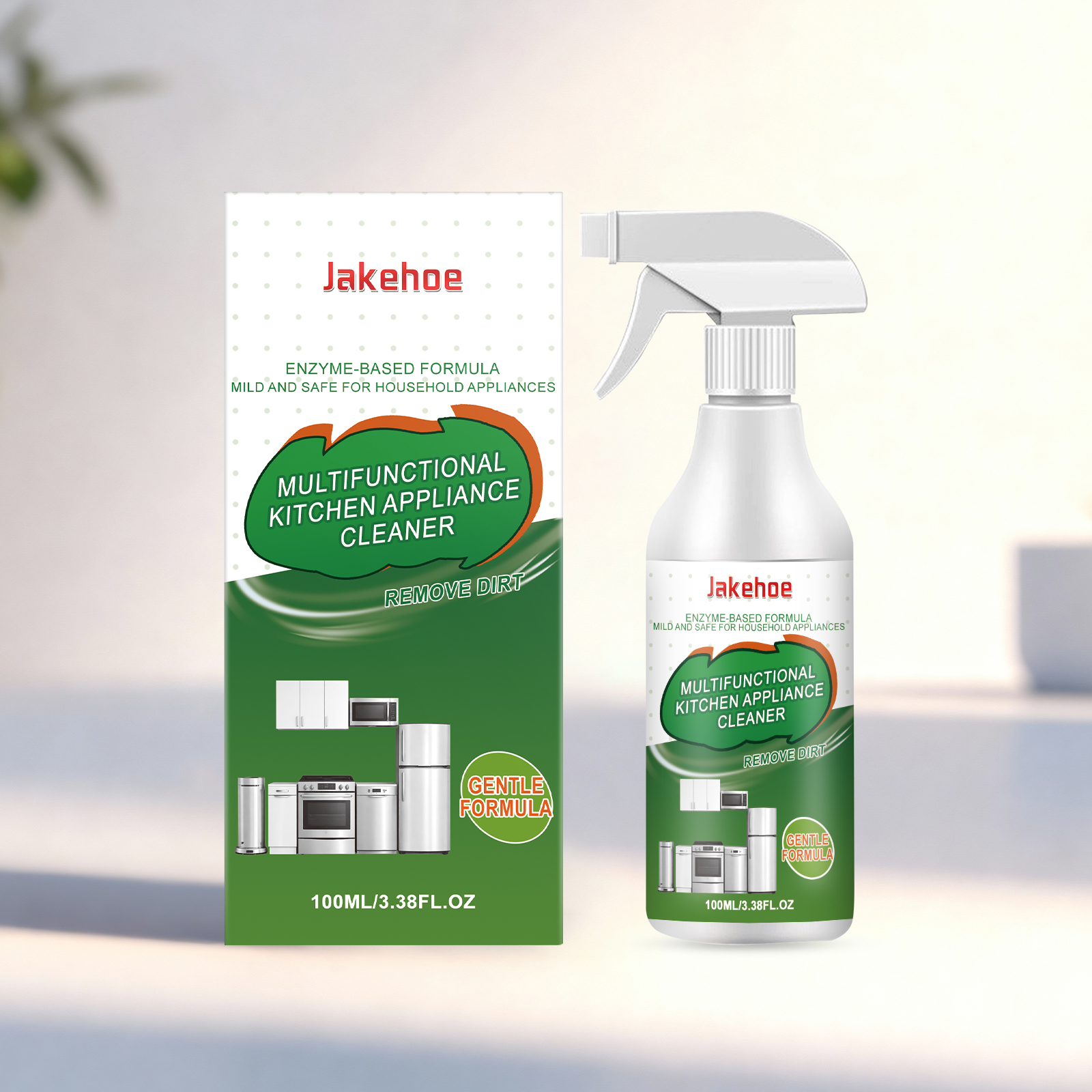 Ultimate Kitchen Appliance Cleaner - 100ml for Sparkling Clean Results