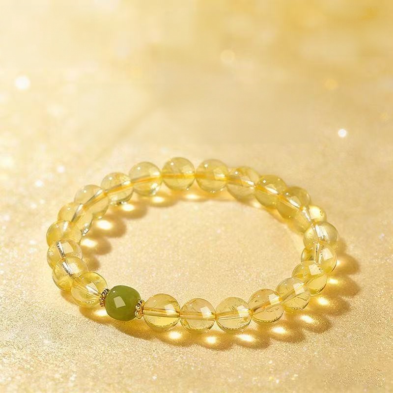 Prosperity Crystal Bracelet - Attract Abundance & Good Fortune