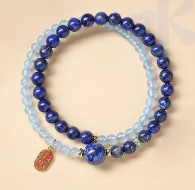 Elegant Natural Agate Crystal Bracelet for Balance & Harmony