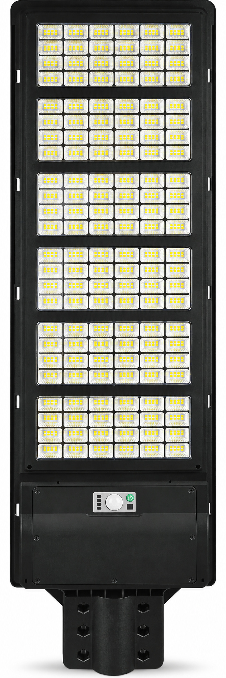 Solar Motion Sensor Garden Light - Waterproof LED Outdoor Illumination