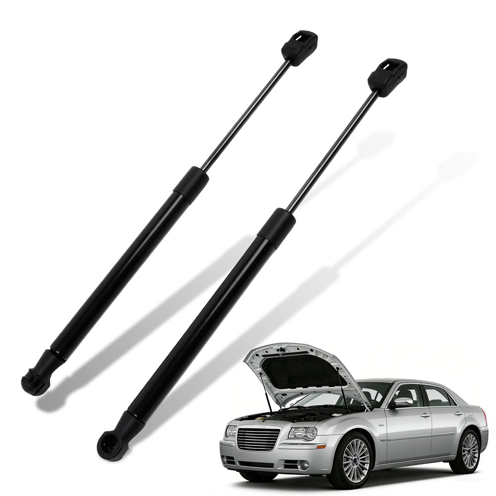 Premium Hood Lift Supports for Chrysler 300 & Dodge Charger