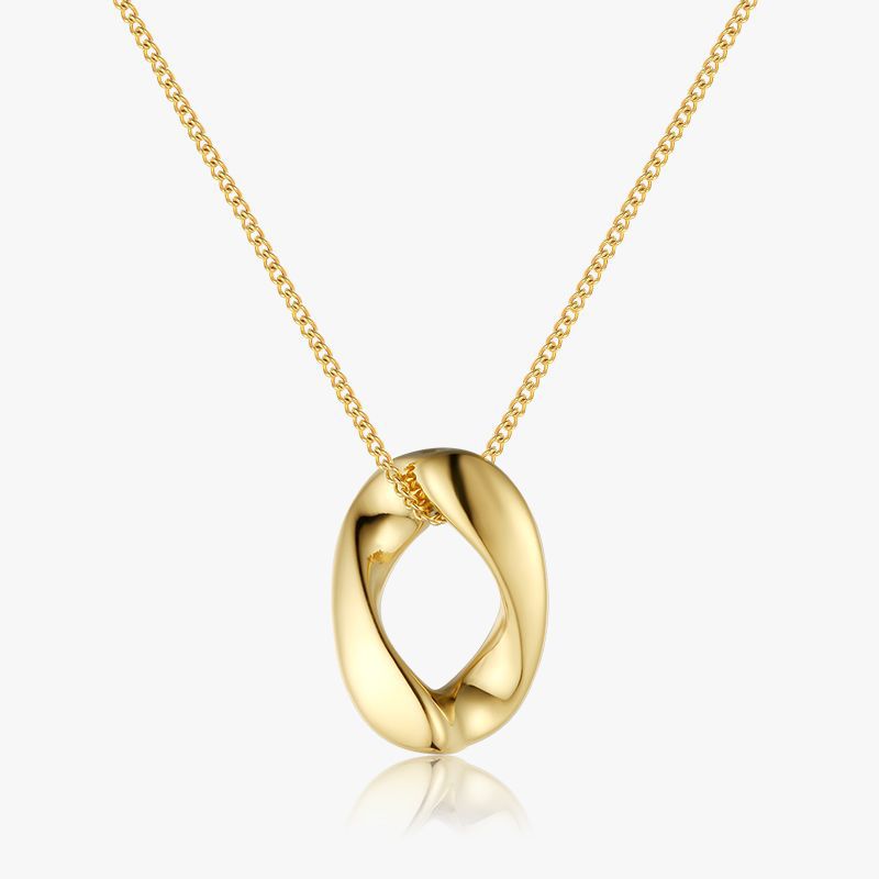 Elegant Titanium Steel Chain Necklace - Timeless Clavicle Style