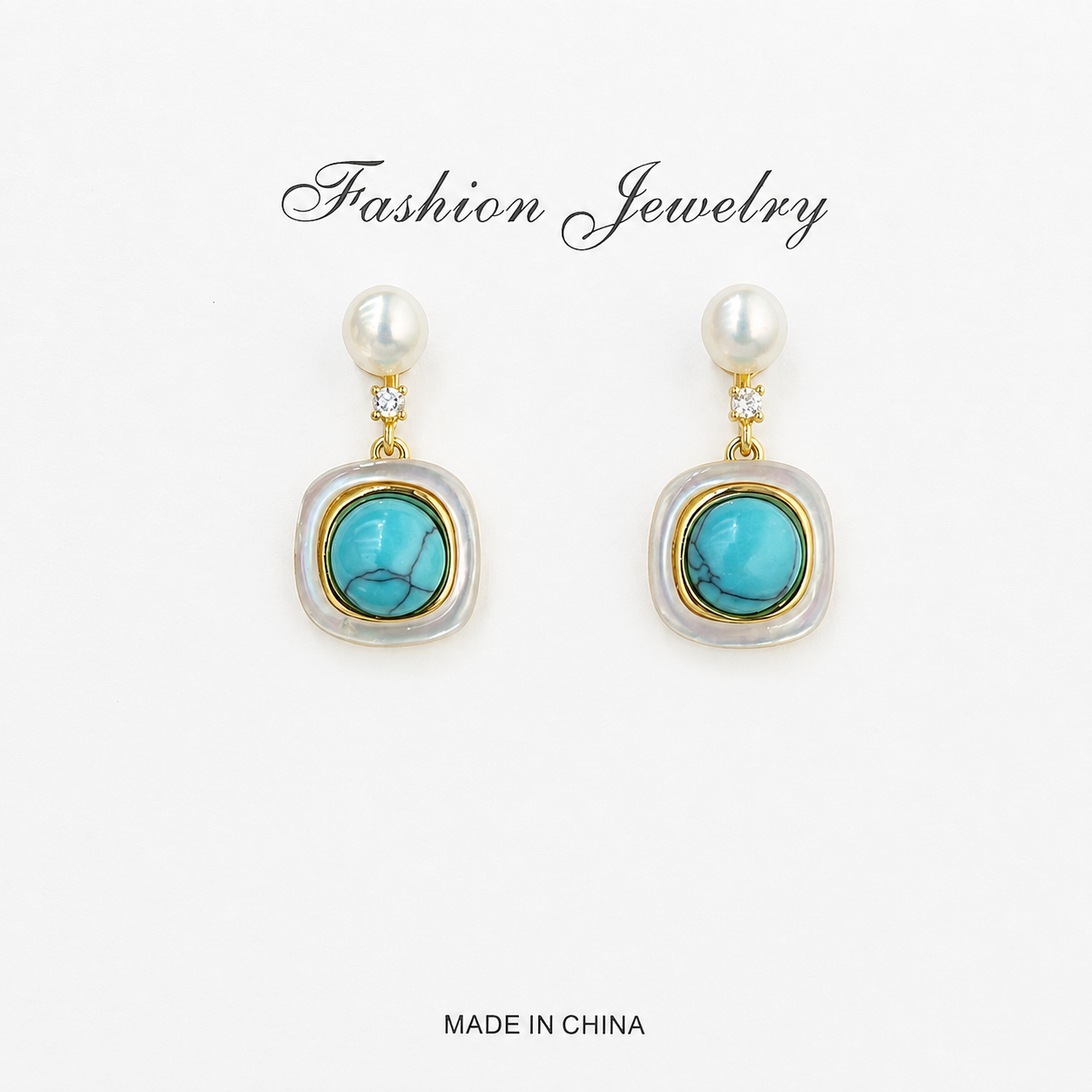 Elegant Pearl Earrings - Timeless Beauty for Every Occasion