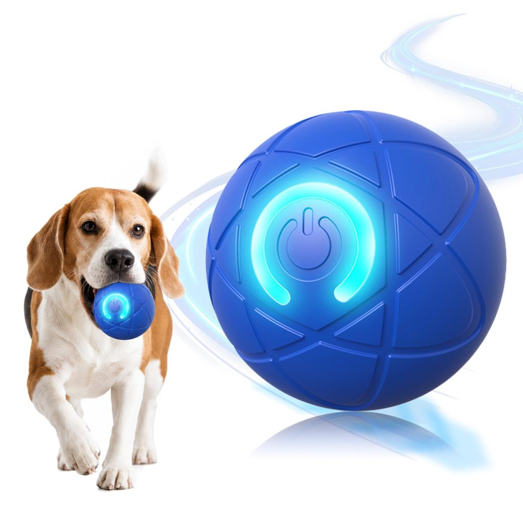 Smart Interactive Dog Toy - Automatic Rolling Ball for All Dogs