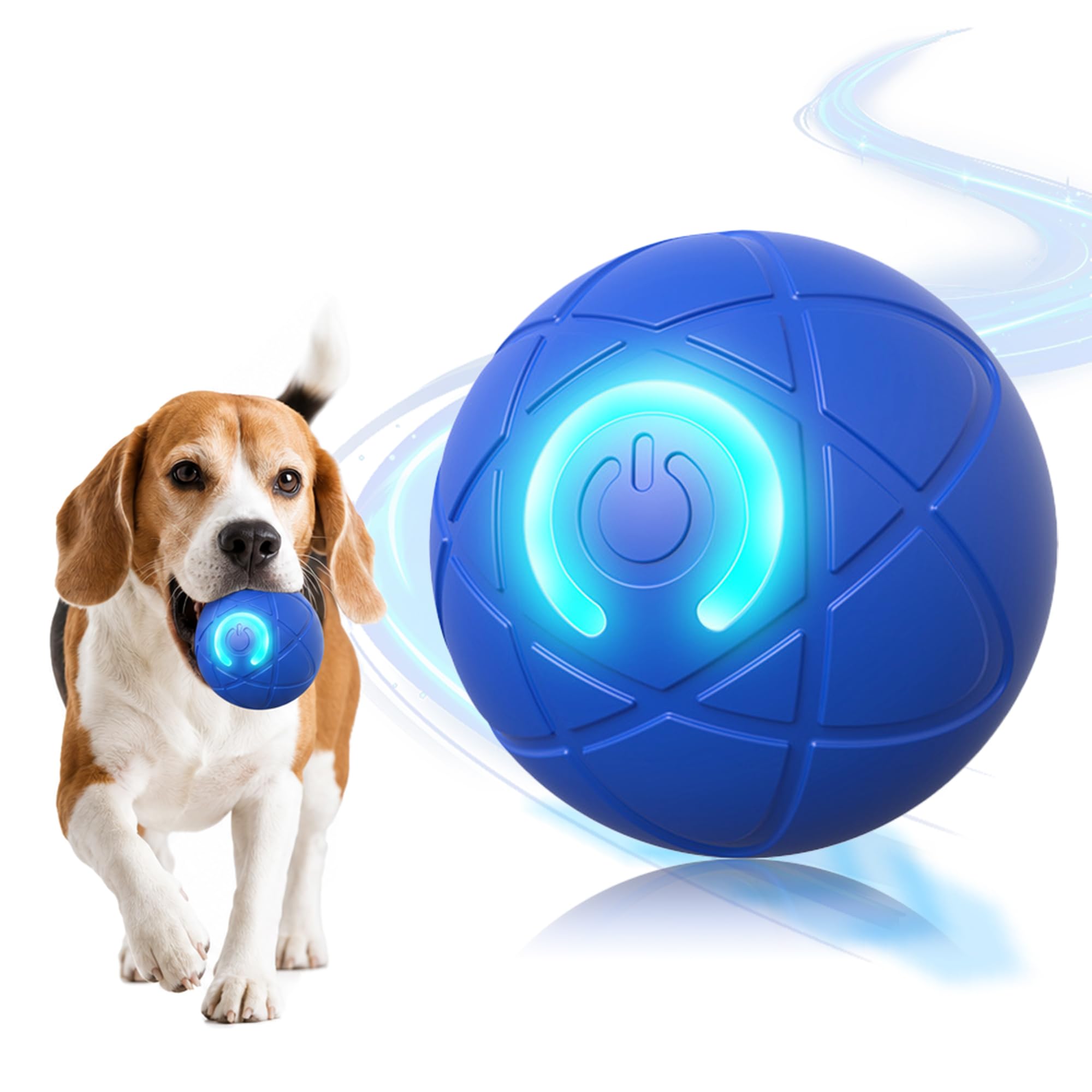 Smart Interactive Dog Toy - Automatic Rolling Ball for All Dogs