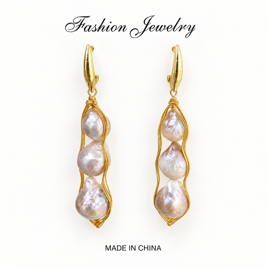 Elegant Pearl Earrings - Timeless Beauty for Every Occasion