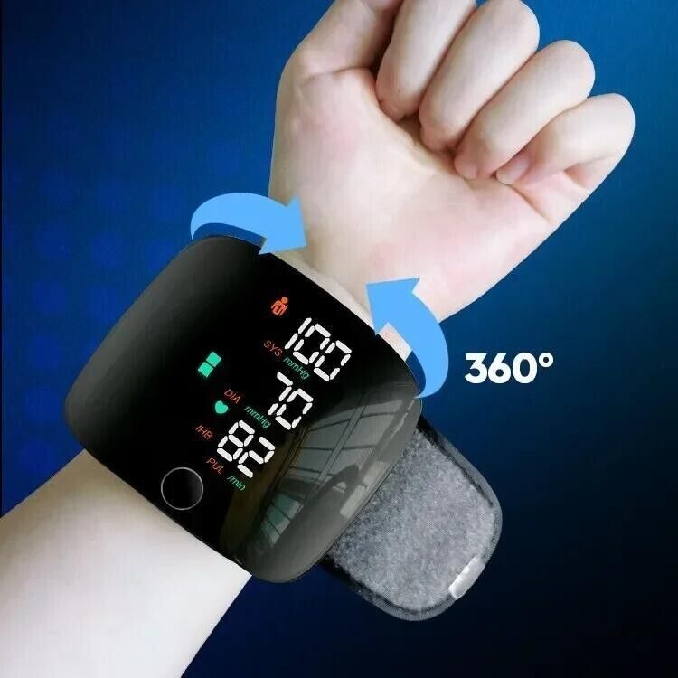 Accurate Blood Pressure Monitor - NHS Approved for Home Use