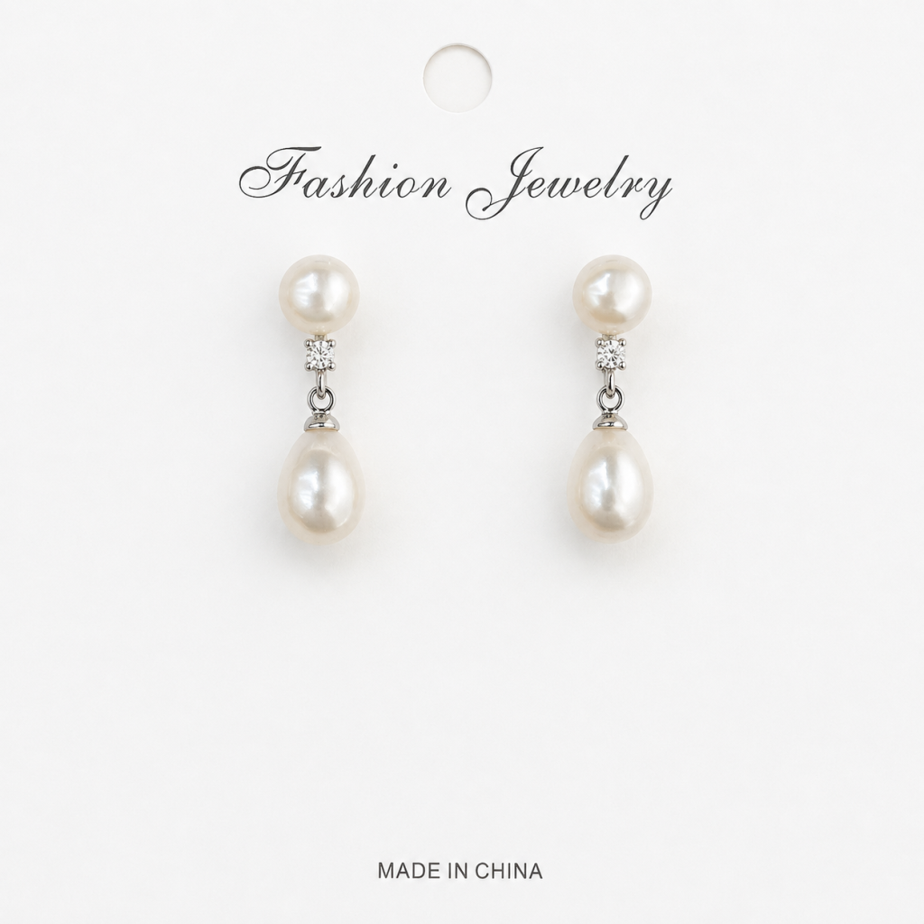 Elegant Pearl Earrings - Timeless Beauty for Every Occasion