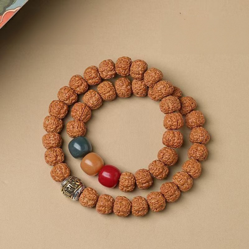 Elegant Bodhi Double Circle Bracelet – Timeless Charm