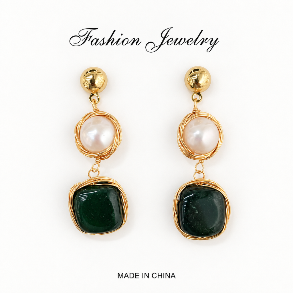 Elegant Pearl Earrings – Timeless Style for Every Occasion