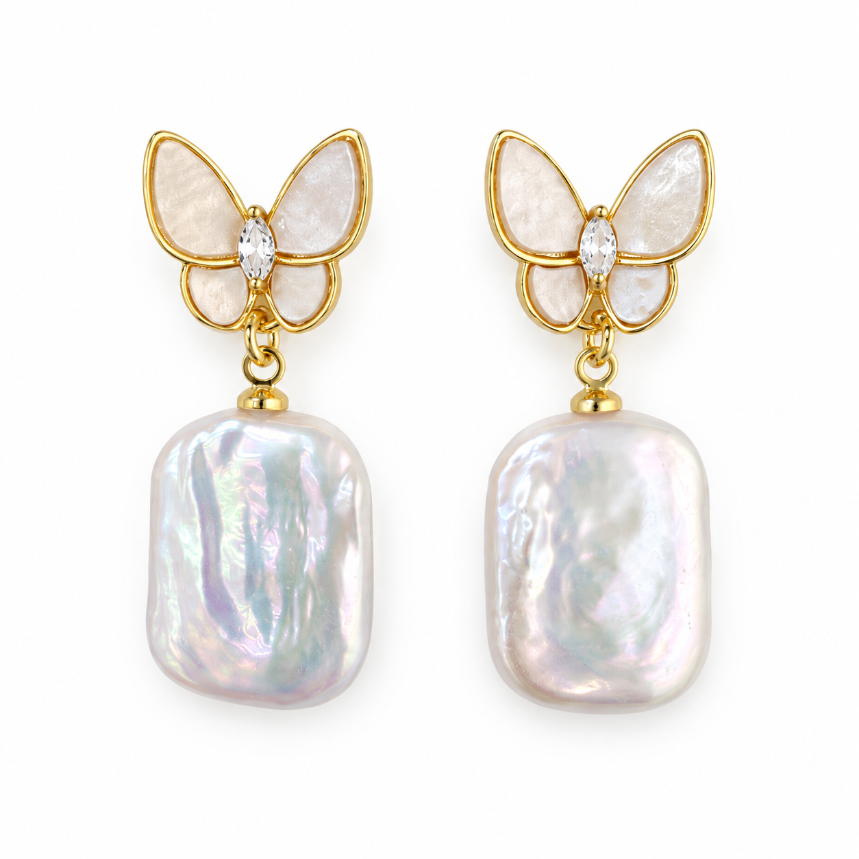 Elegant Pearl Earrings - Timeless Beauty for Any Occasion