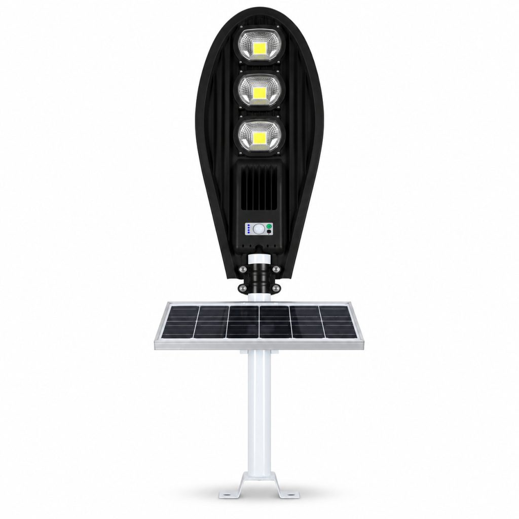 Solar Rechargeable Motion Sensor Garden Light - Waterproof LED